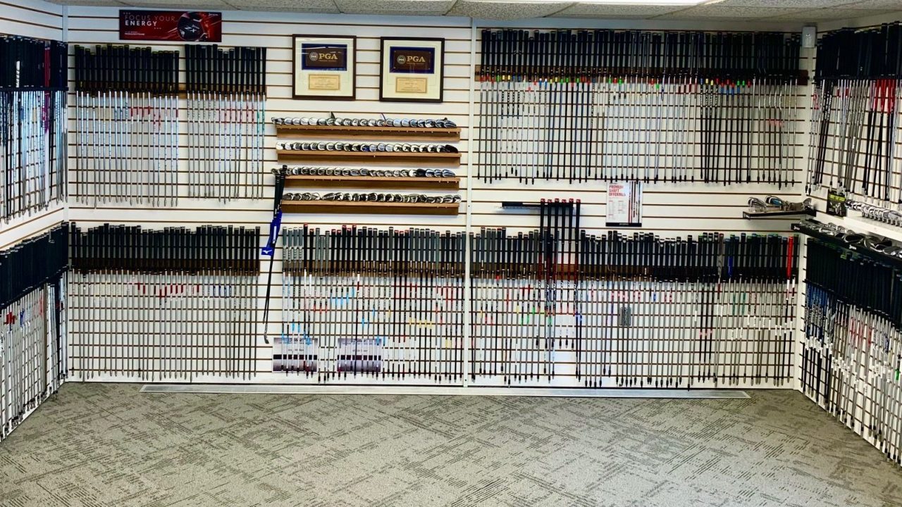 Club Fitting Lake Shawnee Golf Course